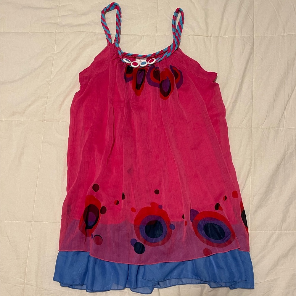 Flowy Mini Dress